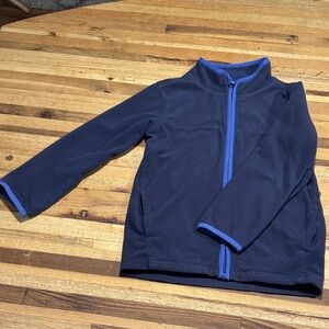 OshKosh B'gosh Navy Jacket with Royal Blue Trim